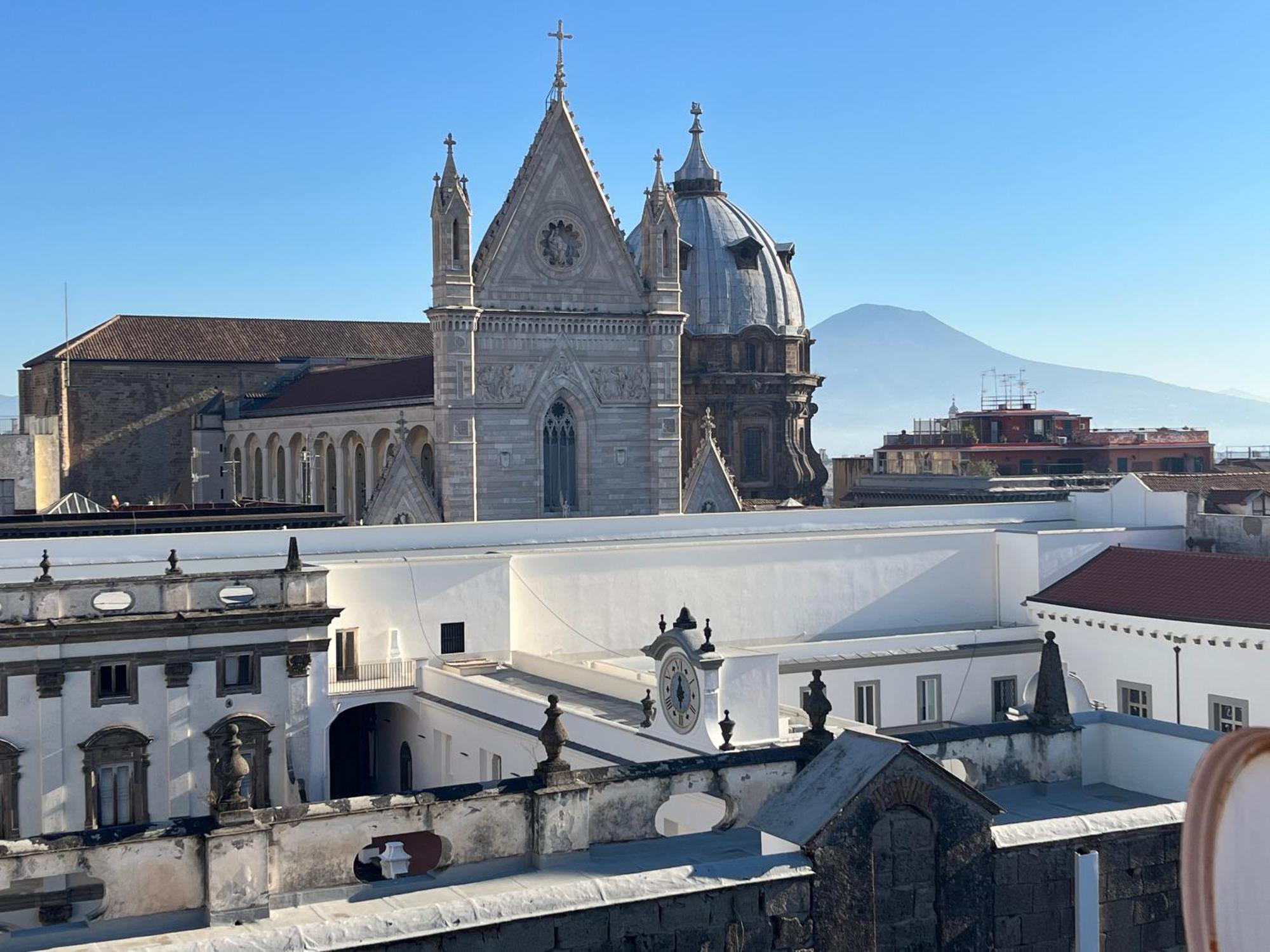 Apartmán Vista Duomo Neapol Exteriér fotografie